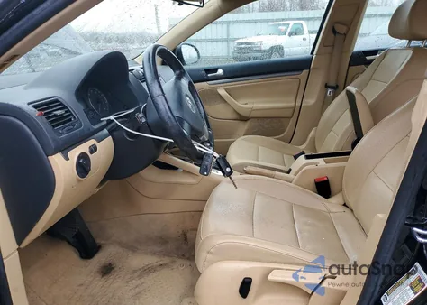 2008 Volkswagen Jetta Se from USA, damaged, VIN 3VWRZ71K68M031300